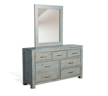 Load image into Gallery viewer, Ranch House - Dresser - Light Blue