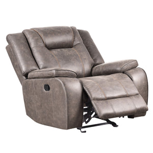 Blake - Glider Recliner - Desert Taupe