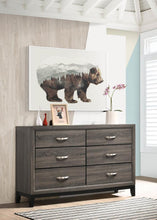 Load image into Gallery viewer, Watson - 6-Drawer Dresser - Gray Oak