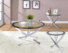 Load image into Gallery viewer, Brooke - Round Coffee Table Set