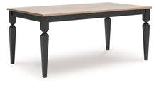 Load image into Gallery viewer, Brenkerton - Grayish Brown / Black - Rectangular Dining Room Table