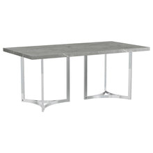 Load image into Gallery viewer, Sterling - Rectangular Dining Table - Gray