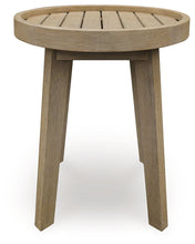 Load image into Gallery viewer, Marina Sun - Beige - Round End Table