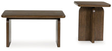 Load image into Gallery viewer, Shawbeck - Medium Brown - Occasional Table Set (Set of 2)