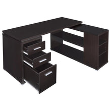 Load image into Gallery viewer, Yvette - 3-Drawer L-Shape Computer Desk