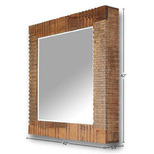 Load image into Gallery viewer, Crossings Downtown - Wall Mirror - Amber