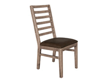 Load image into Gallery viewer, White Balam - Chair (Set of 2) - Camel Brown