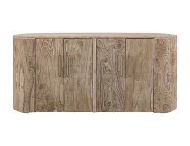 White Balam - 4 Doors Console - Ivory White