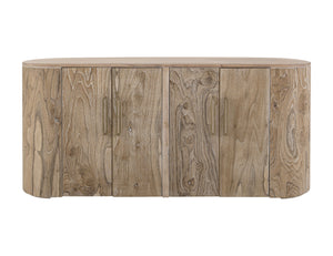 White Balam - 4 Doors Console - Ivory White