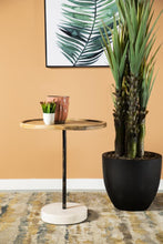 Load image into Gallery viewer, Ginevra - Round Marble Base Accent Table