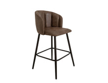 Load image into Gallery viewer, Tamesis -  Upholstered Barstool