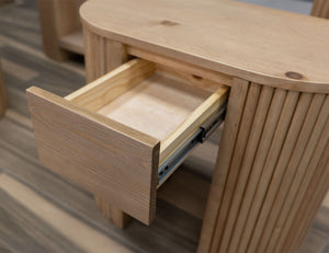 Giza - Chairside Table - Hazelnut