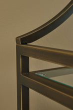 Load image into Gallery viewer, Bernonly - Antique Bronze Finish - Bookcase