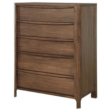 Load image into Gallery viewer, Maderia - 5-Drawer Chest Of Drawers - Walnut
