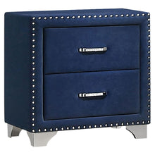 Load image into Gallery viewer, Melody - Upholstered 2-Drawer Nightstand