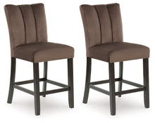 Load image into Gallery viewer, Jeshina - Mocha - Upholstered Barstool (Set of 2)