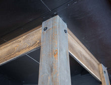 Load image into Gallery viewer, Loft Brown - 54” Square Table - Two Tone Gray / Brown