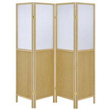 Load image into Gallery viewer, Mattison - 4-Panel Room Divider Folding Shoji Screen