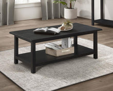 Load image into Gallery viewer, Payne - Wood Coffee Table with Shelf