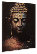 Load image into Gallery viewer, Caymoore - Black / Gold Finish - Wall Art