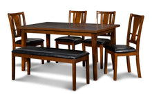 Load image into Gallery viewer, Dixon - 6 Piece Standard Dining Set - Dark Espresso