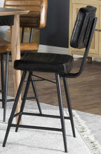 Load image into Gallery viewer, Partridge - Leather Counter Chair (Set of 2)