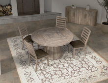 Load image into Gallery viewer, White Balam - Chair (Set of 2) - Camel Brown