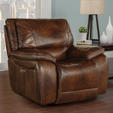 Vail - Power Recliner - Burnt Sienna