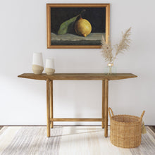 Load image into Gallery viewer, Darius - Solid Wood Entryway Console Table - Mango