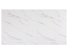 Load image into Gallery viewer, Vance - Faux Marble Dining Table - Charcoal &amp; White