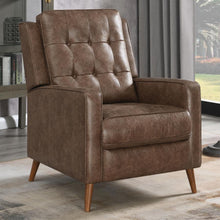 Load image into Gallery viewer, Davidson - Upholstered Tufted Push Back Recliner