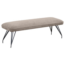 Load image into Gallery viewer, Dodson - Fabric Upholstered Dining Bench