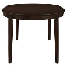 Load image into Gallery viewer, Gabriel - Oval Extension Leaf Dining Table - Cappuccino