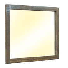 Load image into Gallery viewer, Loft Brown - Mirror - Two Tone Gray / Brown
