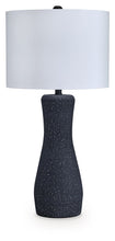 Load image into Gallery viewer, Maykins - Black - Metal Table Lamp