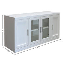 Load image into Gallery viewer, Catalina - TV Console - Cottage White