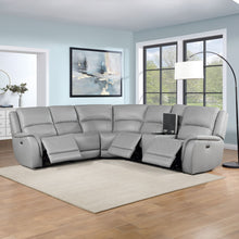 Load image into Gallery viewer, Alexandria - Leather Power Sectional