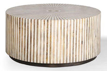 Load image into Gallery viewer, Crossings - Downtown Cocktail Table With 2 Chairside Tables - Amber