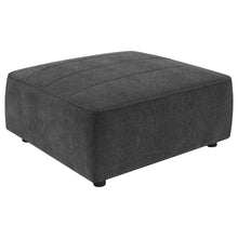 Load image into Gallery viewer, Sunny - Square Upholstered Ottoman