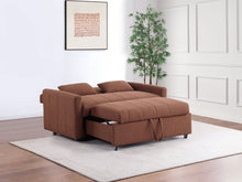 Load image into Gallery viewer, Portland - Boucle Upholstered Sleeper Sofa Bed