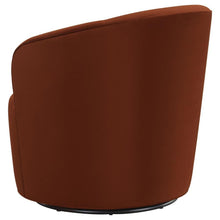 Load image into Gallery viewer, Joyce - Upholstered Barrel Back Swivel Chair