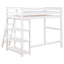 Load image into Gallery viewer, Anica - 3-Shelf Wood Loft Bed