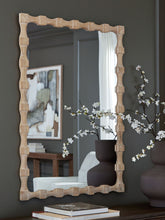 Load image into Gallery viewer, Acelmore - Light Brown - Accent Mirror