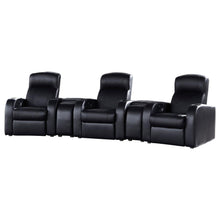 Load image into Gallery viewer, Cyrus - Upholstered Home Theater Seating