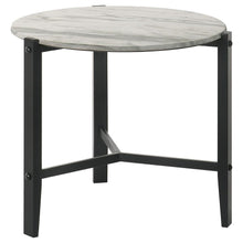 Load image into Gallery viewer, Tandi - Round Faux Marble Table