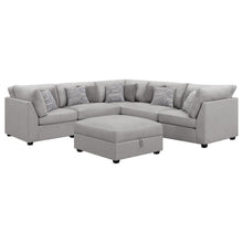 Load image into Gallery viewer, Cambria - Upholstered Modular Sectional Sofa