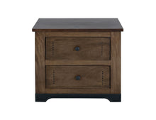Load image into Gallery viewer, Parota III - Nightstand - Barrel Brown