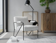 Load image into Gallery viewer, Lotus - Arm Chair - Light Cream
