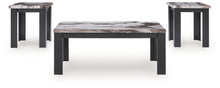 Load image into Gallery viewer, Jazmore - Dark Brown - Occasional Table Set (Set of 3)