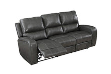 Load image into Gallery viewer, Linton - Leather Sofa With Power Footrest